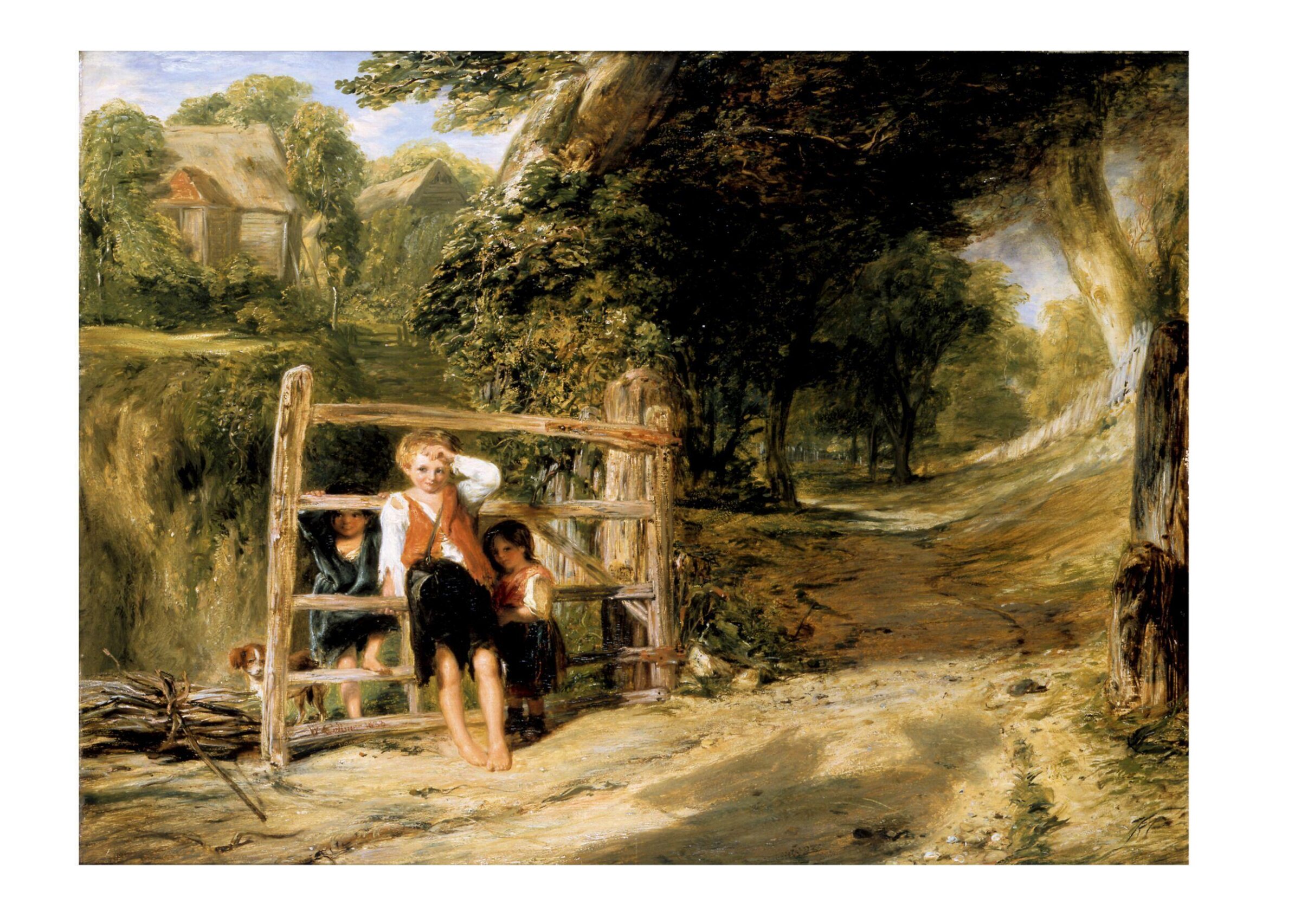 Rustic Civility, William Collins, 1833