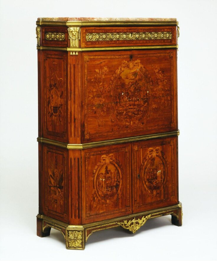 Fall-Front Secretaire top image