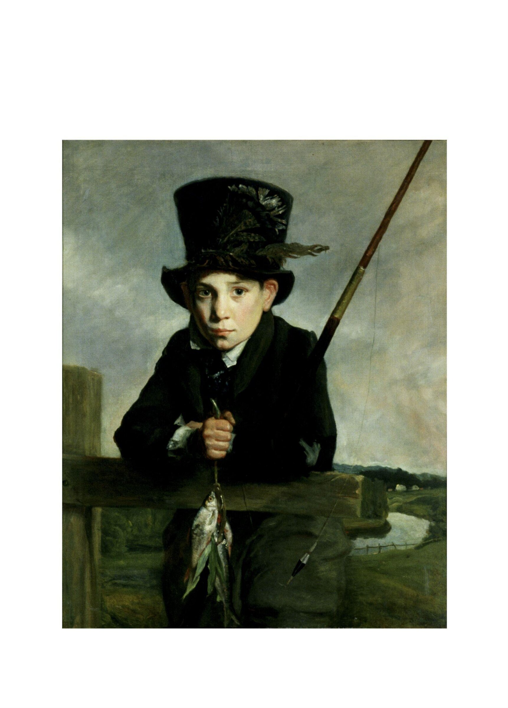 Portrait of a Boy in a Top Hat, John Opie, late 18th century-1st quarter 19th century
