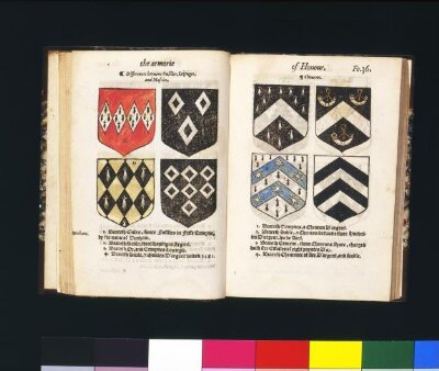 Workes of armorie : deuyded into three bookes