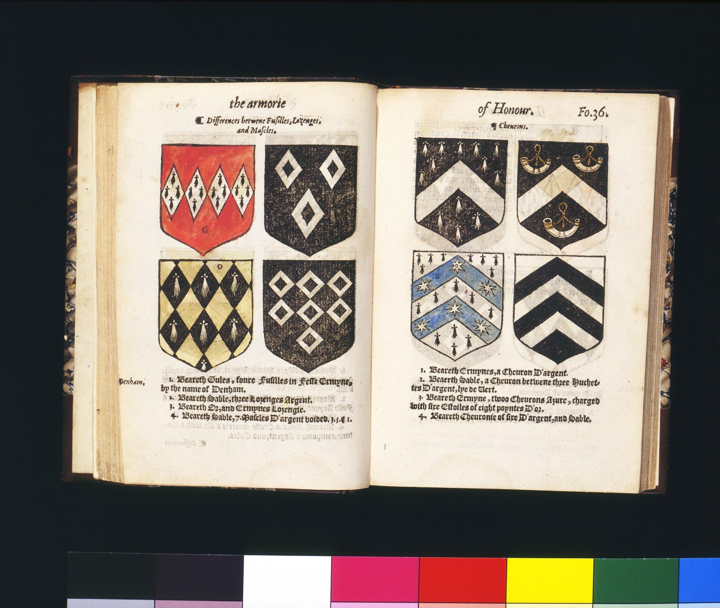 Workes of armorie : deuyded into three bookes