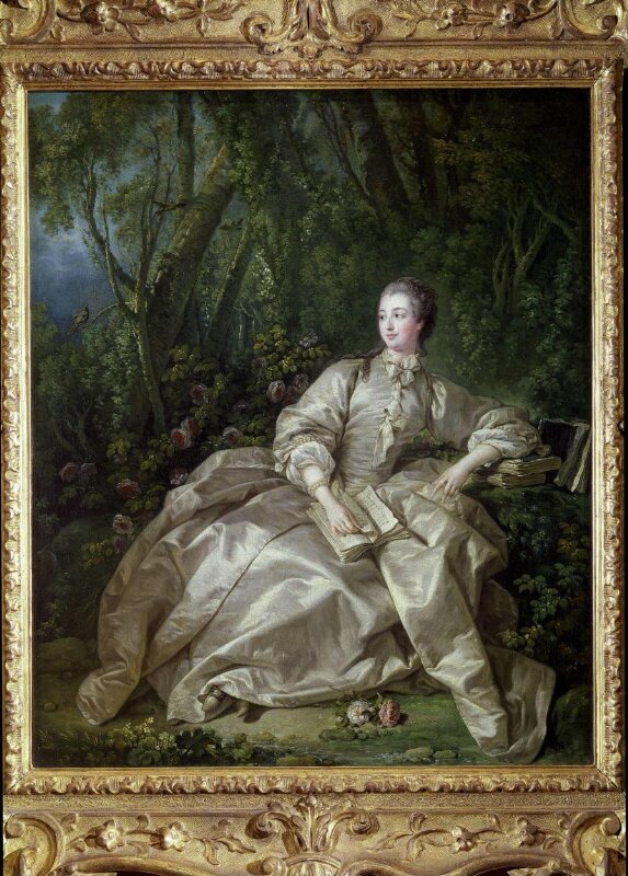 Portrait of Madame de Pompadour