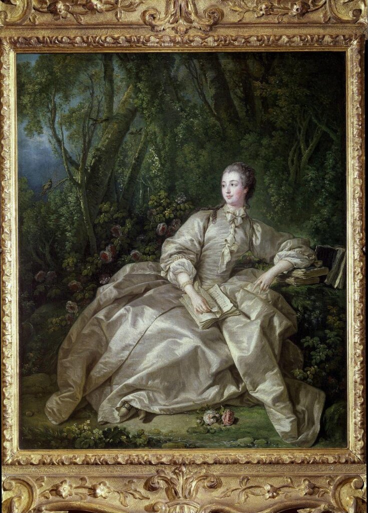 Portrait of Madame de Pompadour top image
