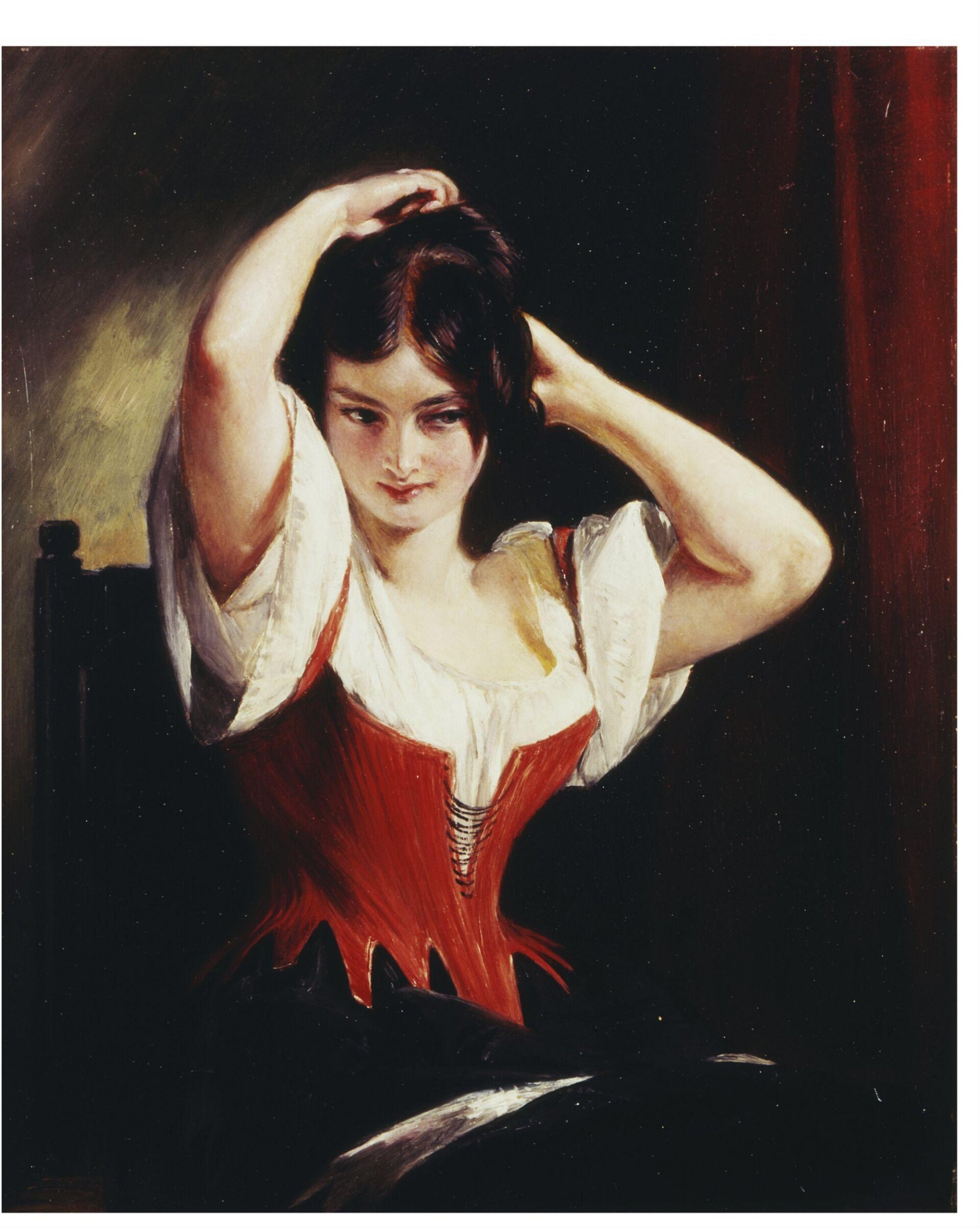 Dulcinea del Toboso, Charles Robert Leslie, 1839