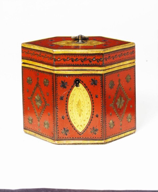 Tea Canister Unknown V&A Explore The Collections