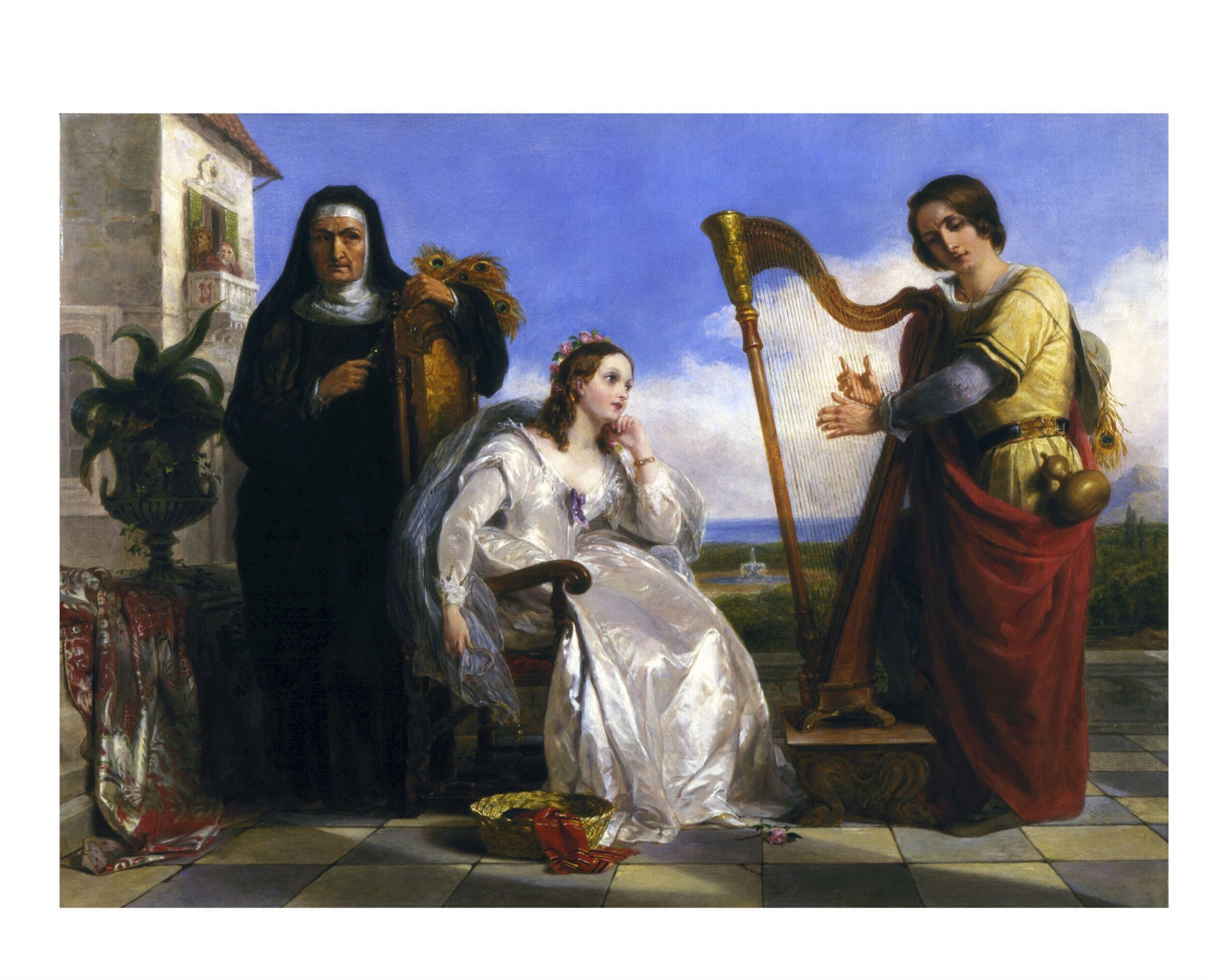 Suspicion, Thomas Uwins, 1848