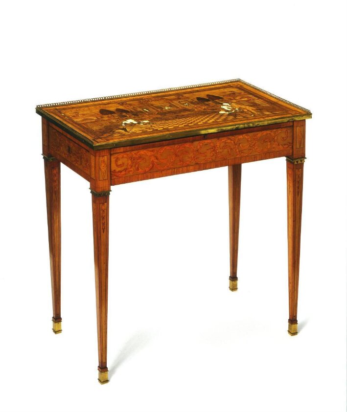 Table (c. 1780) by F. Jansen
