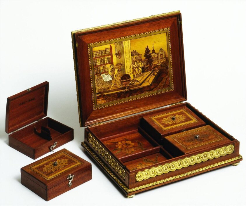 Box (1776) by François LePage