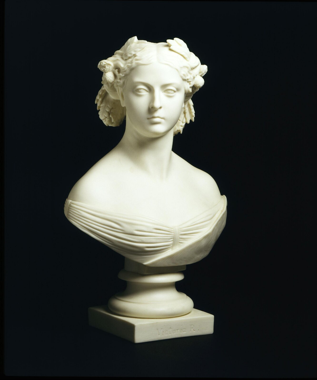 Queen Victoria, Carlo Marochetti, 1862