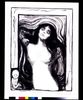 Madonna by Munch, Edvard