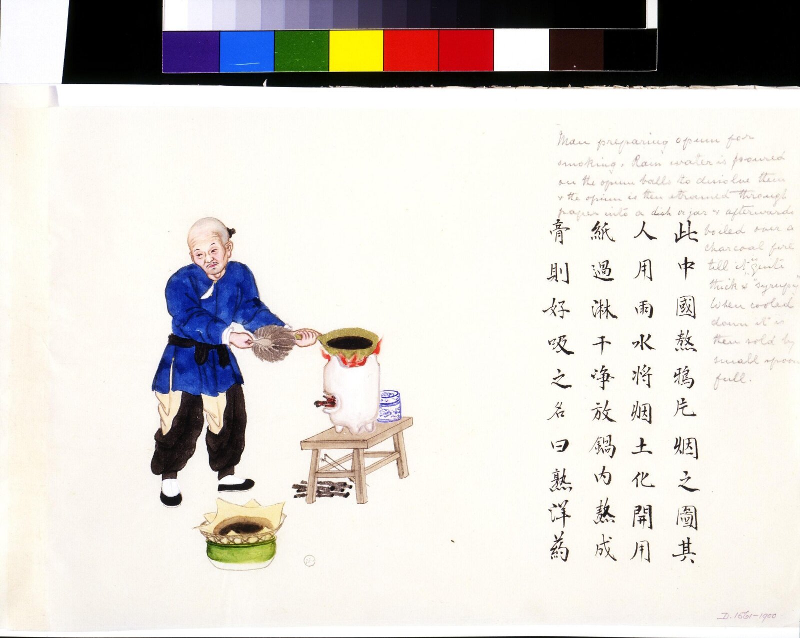 Painting, Peichun Zhou, 1885