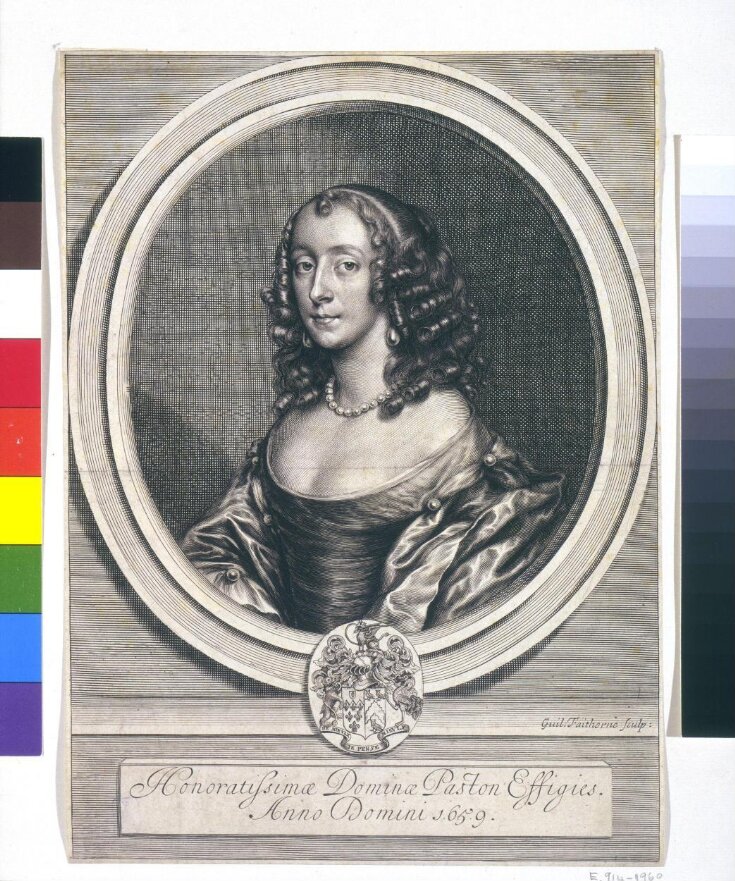 Margaret Hewitt, Lady Paston top image