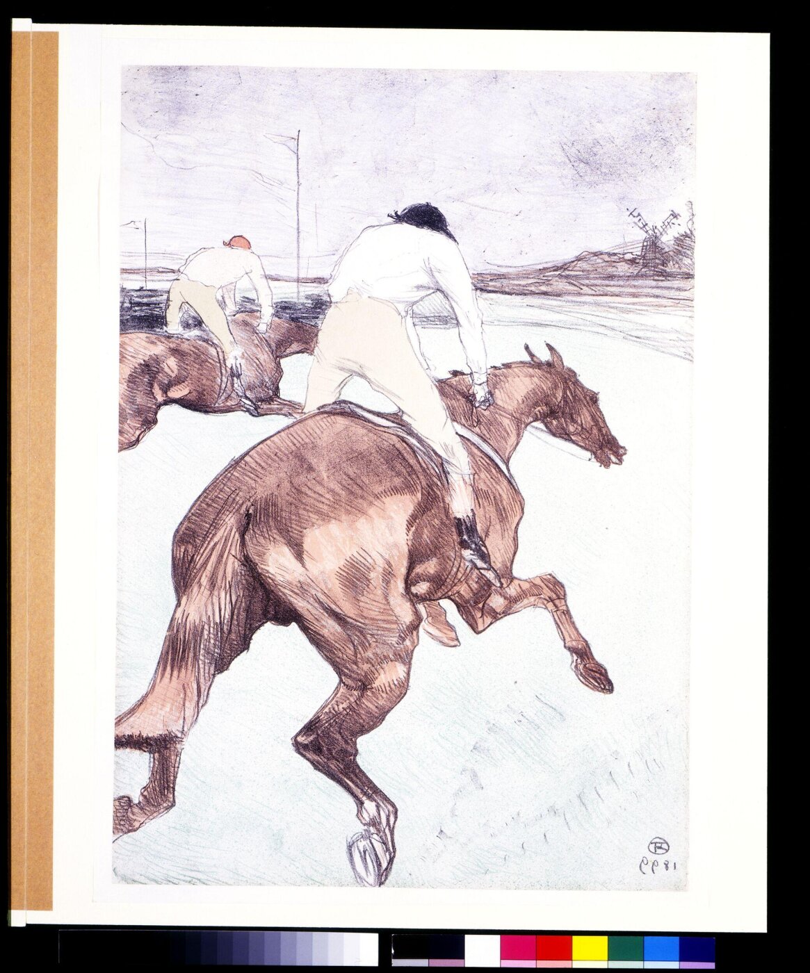 Henri de Toulouse-Lautrec, Le Jockey