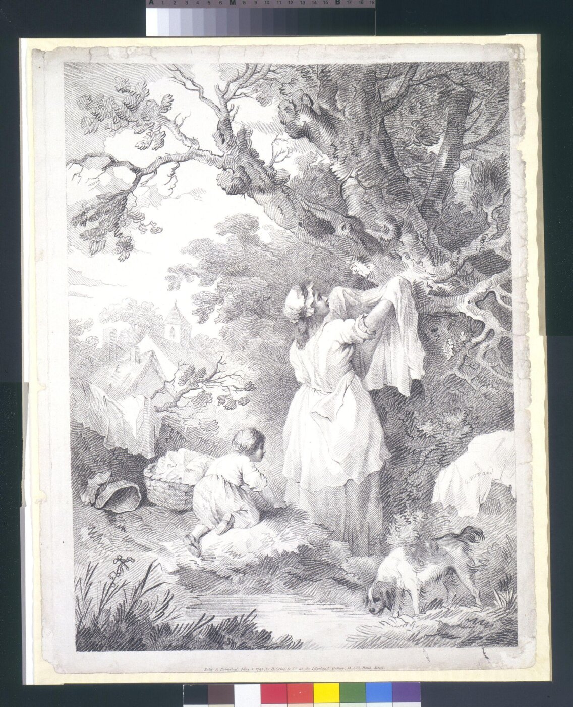 Morland, George, Sketches by Morland