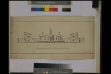 Elevation of The Nunnery, Greenwich thumbnail 1