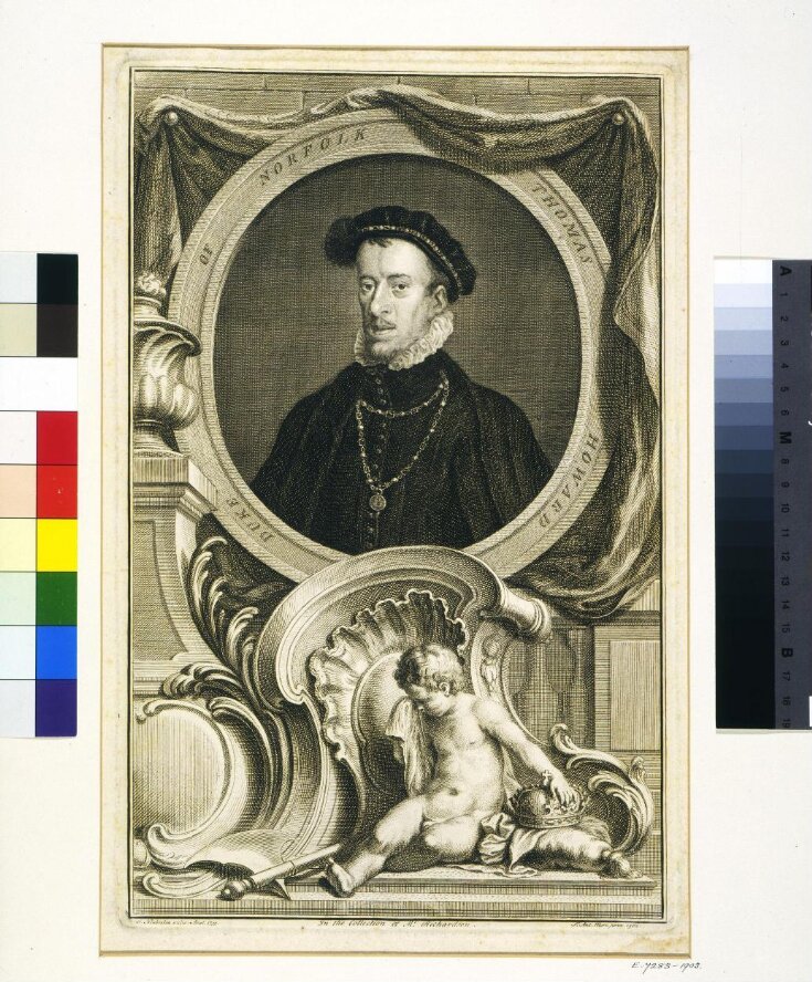 Thomas Howard, 4th Duke of Norfolk top image
