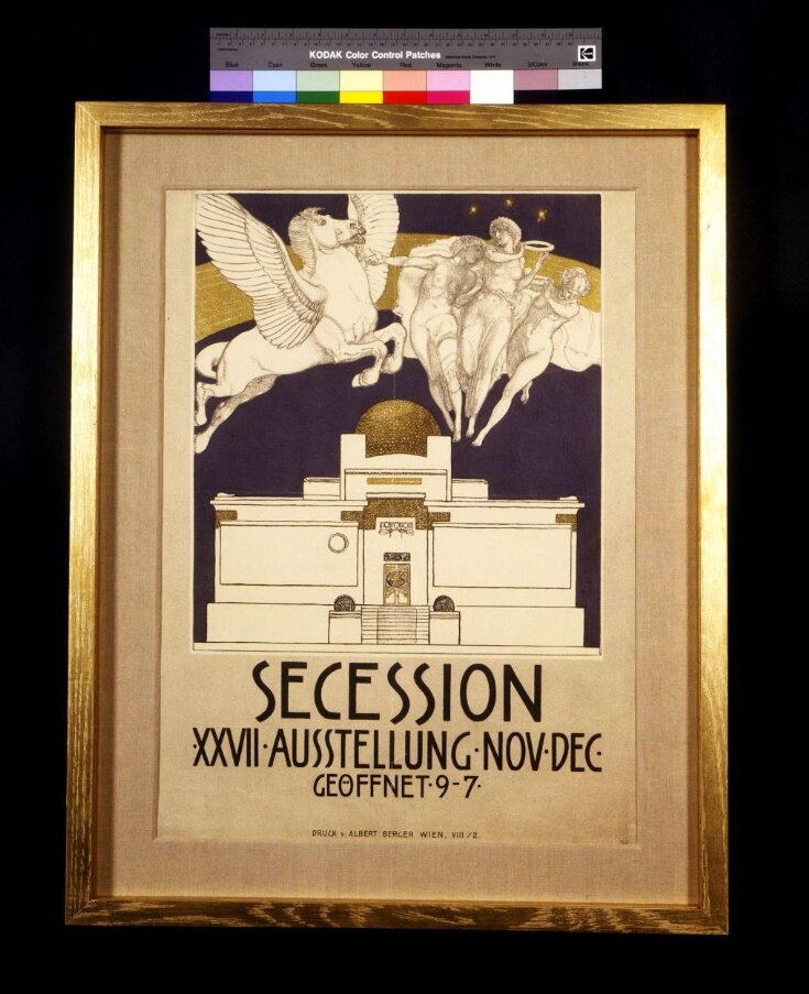 Secession -  XXVII - Ausstellung - Nov-Dec top image