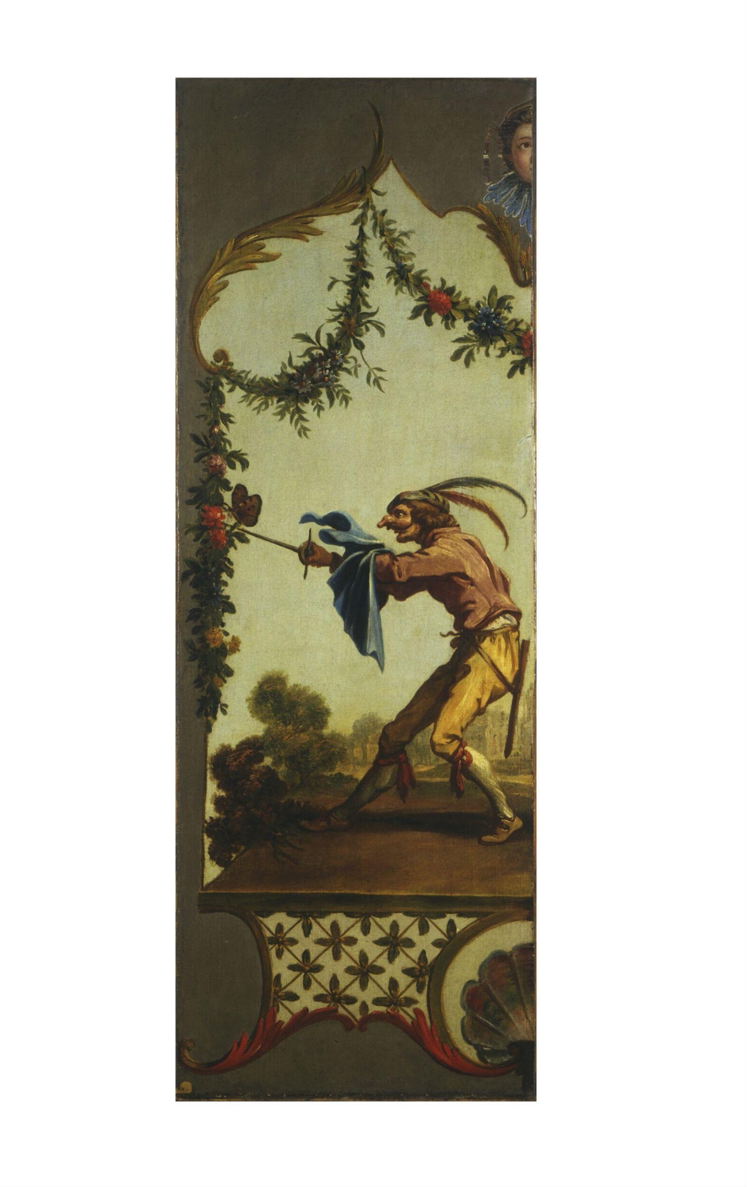 Fricasso, Andien de Clermont, 1742
