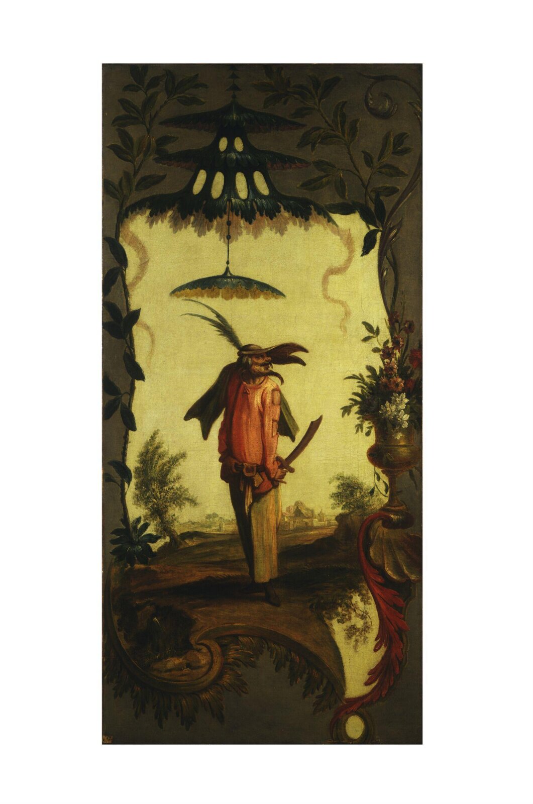 Gian Fritello, Andien de Clermont, 1742