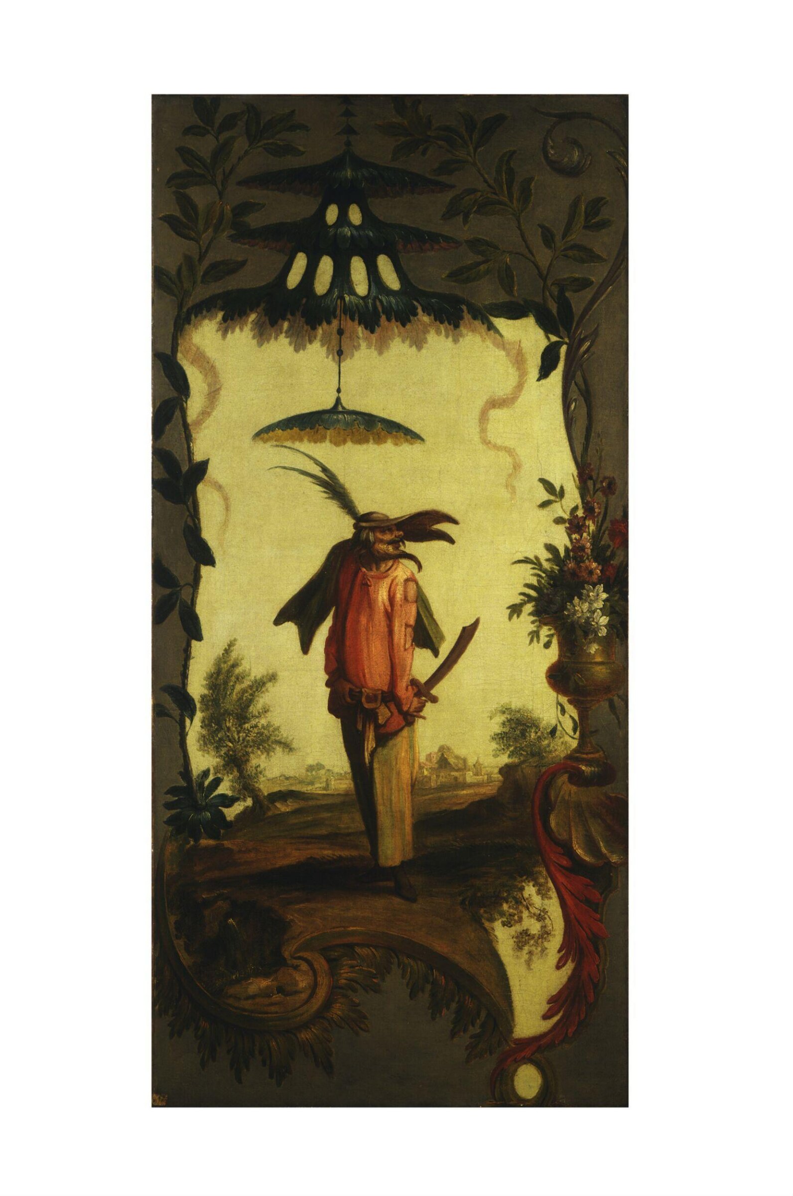 Gian Fritello, Andien de Clermont, 1742