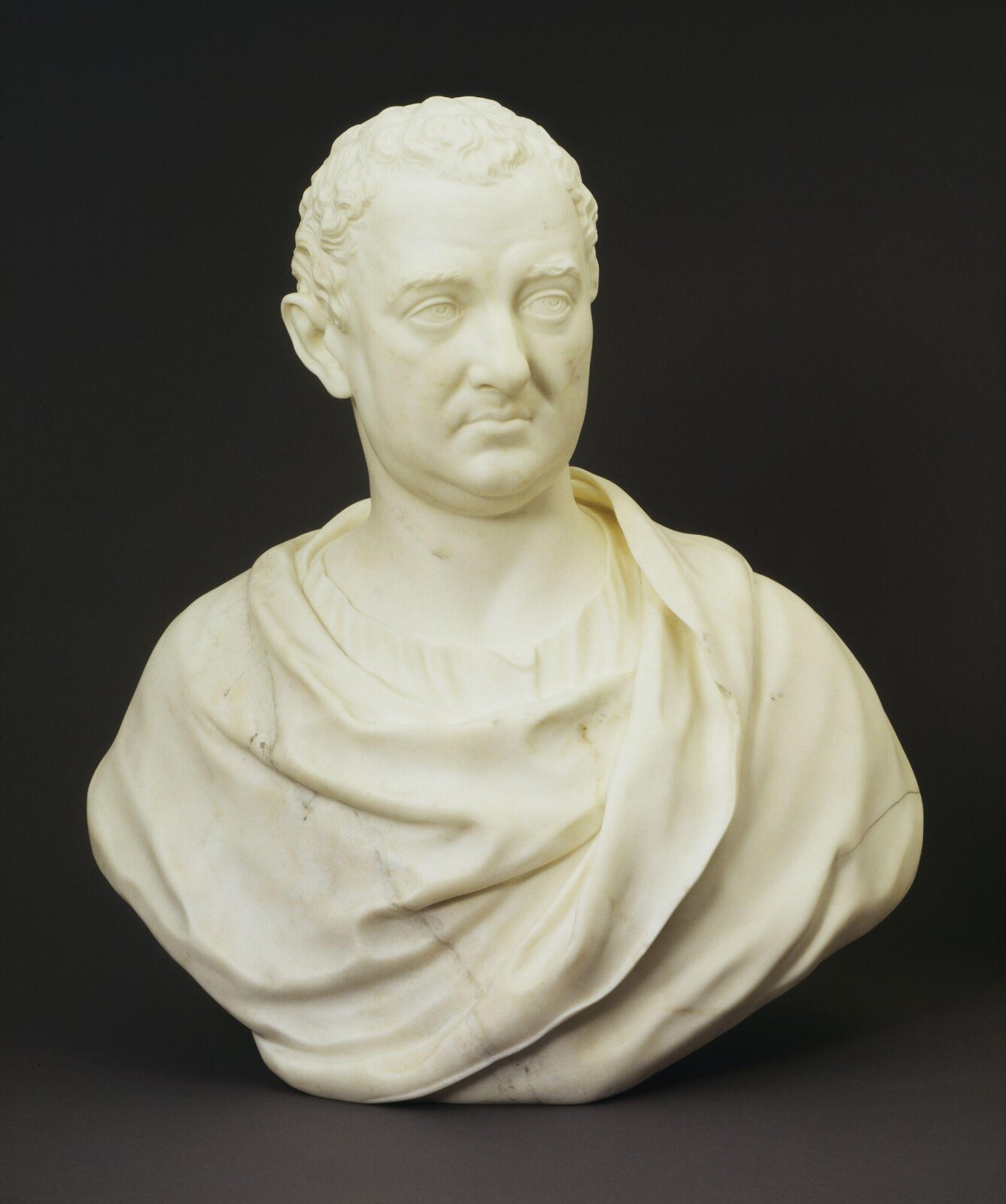 Unknown man, attributed to Peter Scheemakers, ca. 1740