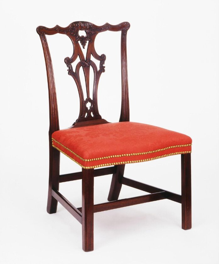 Chair — Thomas Chippendale Senior — ca. 1755-1770