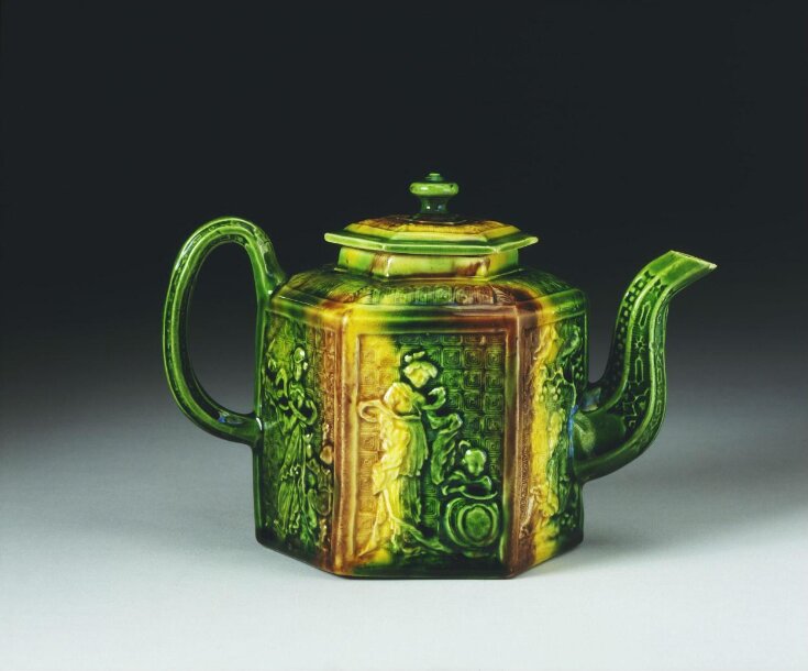 Teapot and Cover top image