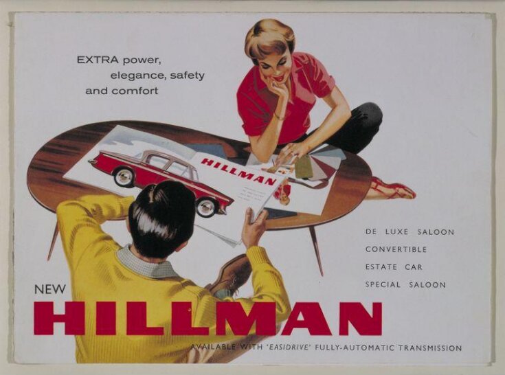 Hillman, 4 exciting new models image