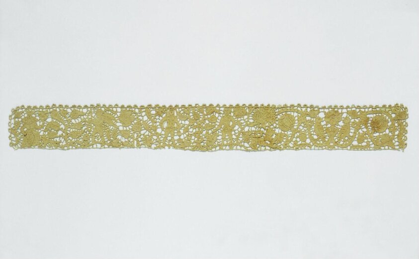 Lace border — 1600-1650