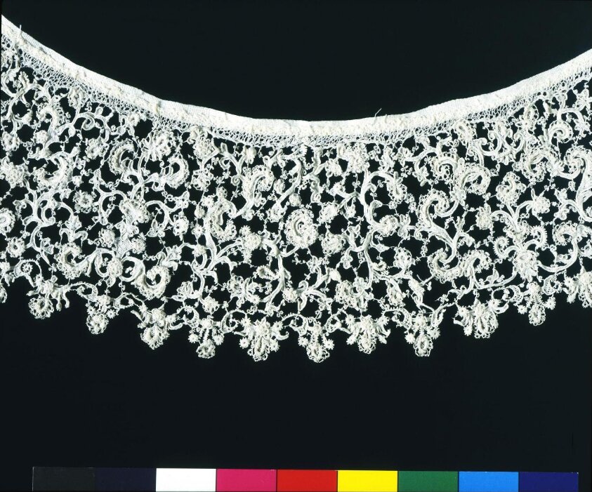 Lace border — 1660-1690