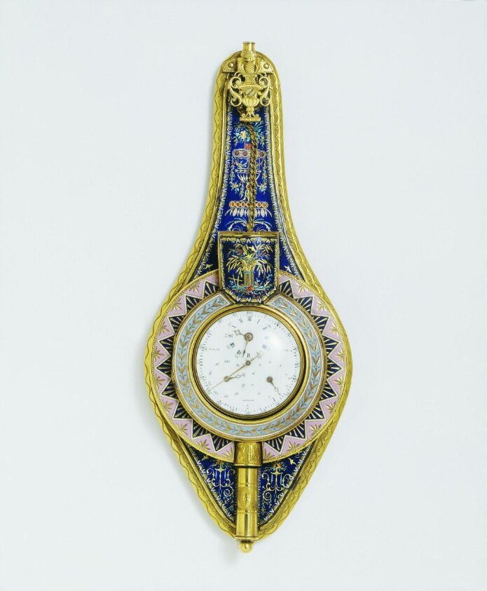 Saddle watch and pedometer (ca. 1800) by Jean François Gout