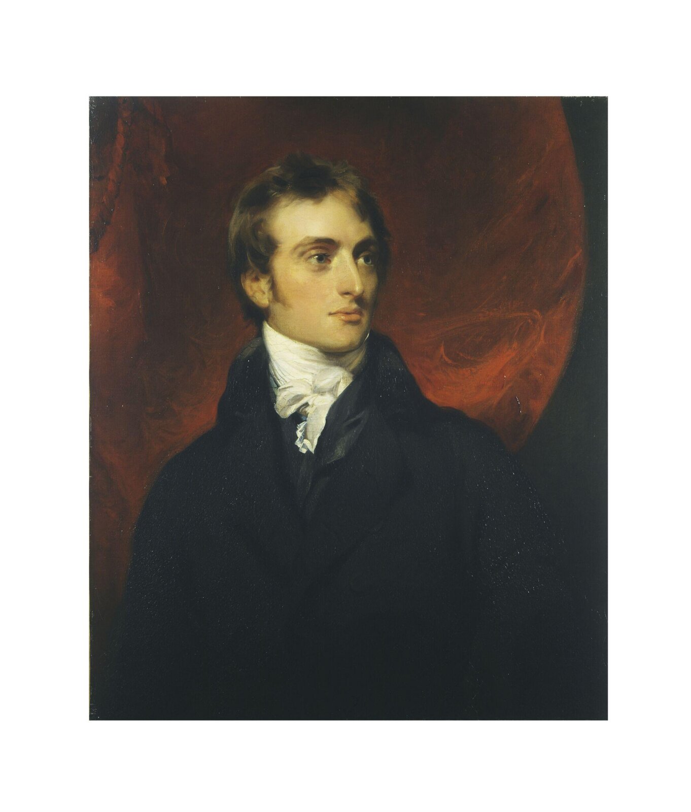 Sir Codrington Edmund Carrington, Thomas Lawrence, ca. 1801