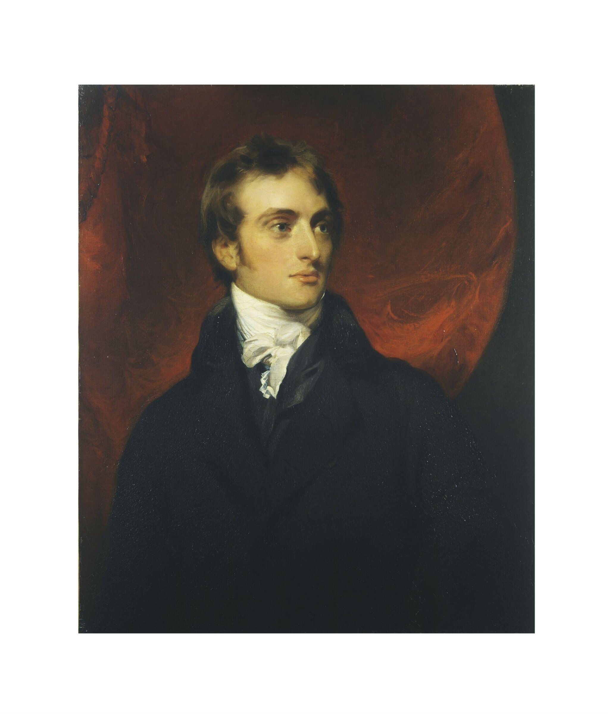 Sir Codrington Edmund Carrington, Thomas Lawrence, ca. 1801