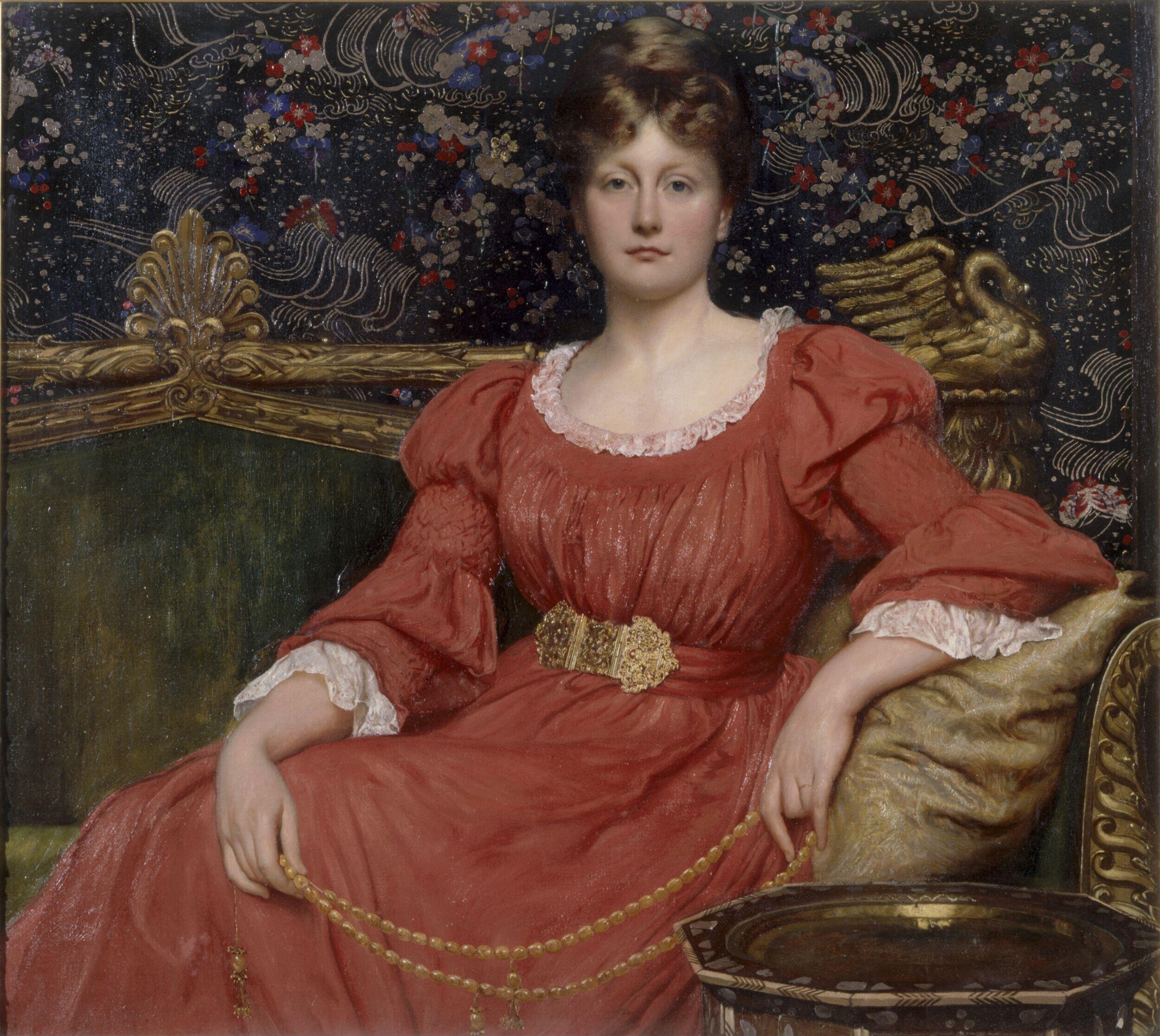 Mrs Luke Ionides (1848-1929)