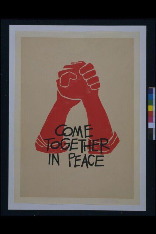 Come together in peace | Unknown | V&A Explore The Collections