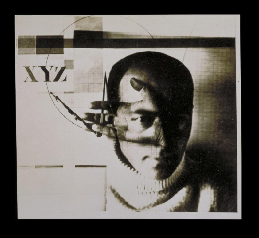 Self-Portrait : Constructor (1924) by Kurt Schwitters and El Lissitzky