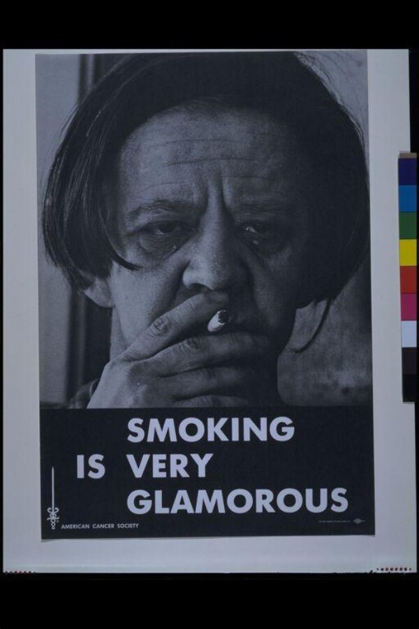 Smoking Is Very Glamorous