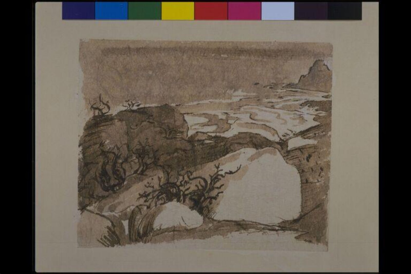 Drawing, 1956
