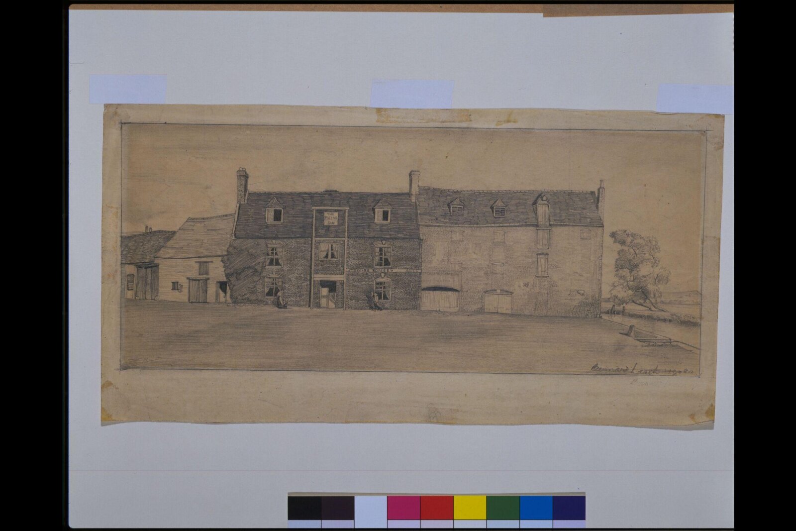 Drawing, 1908