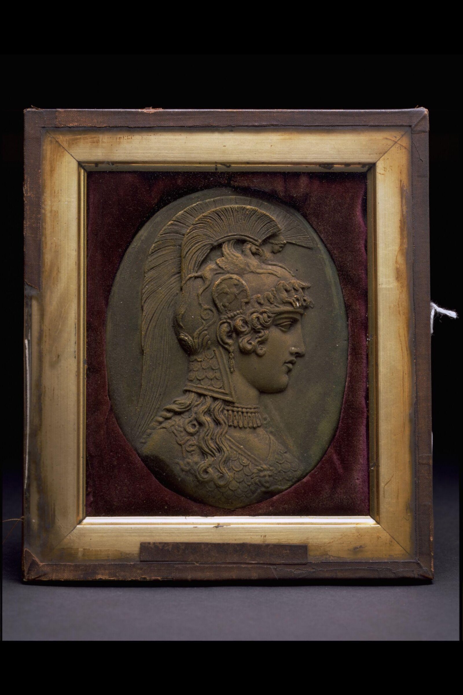 The Athena / Minerva of the Parthenon, Richard Cockle Lucas, 1847