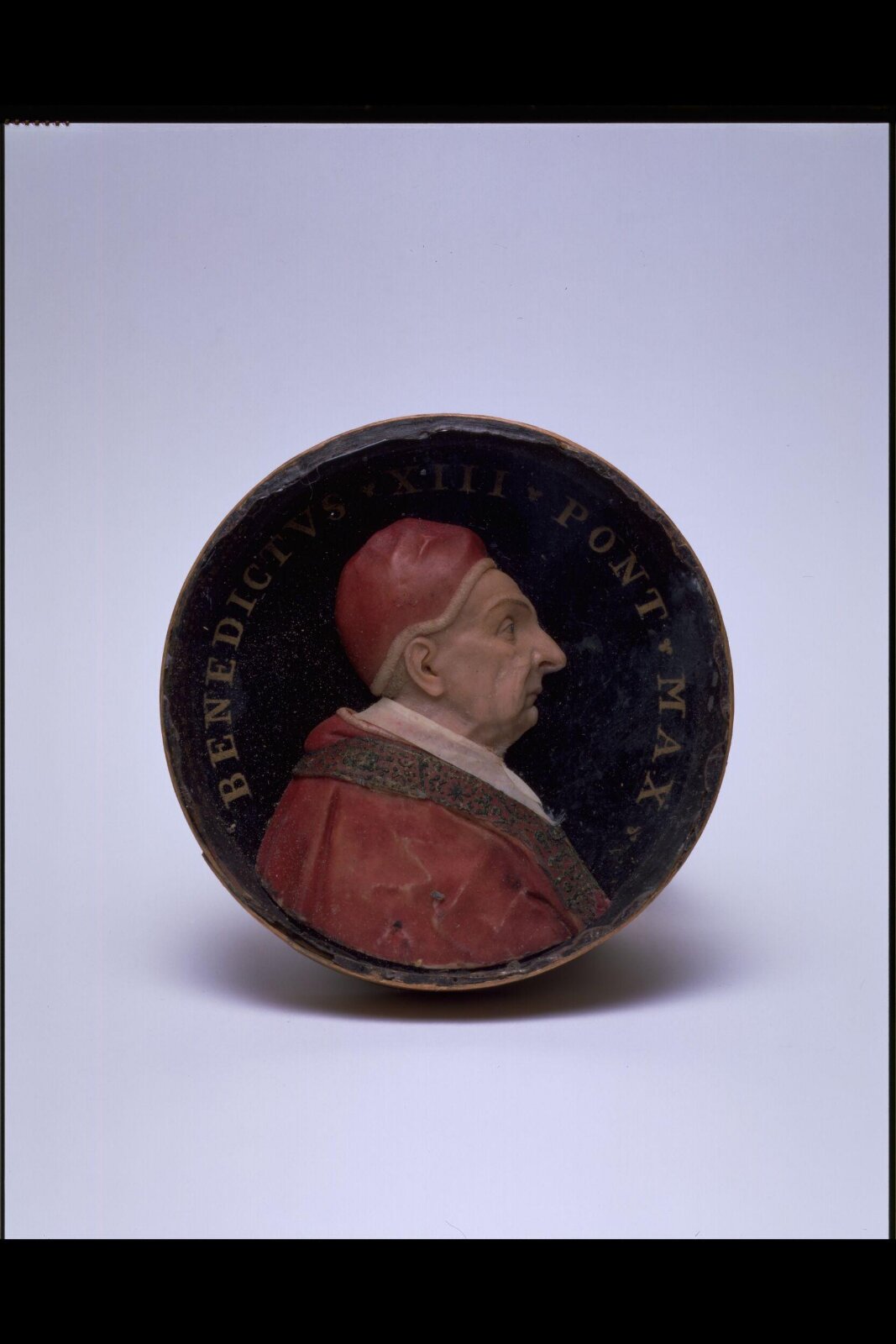 Pope Benedict XIII, Johann Georg Sindler, 1726
