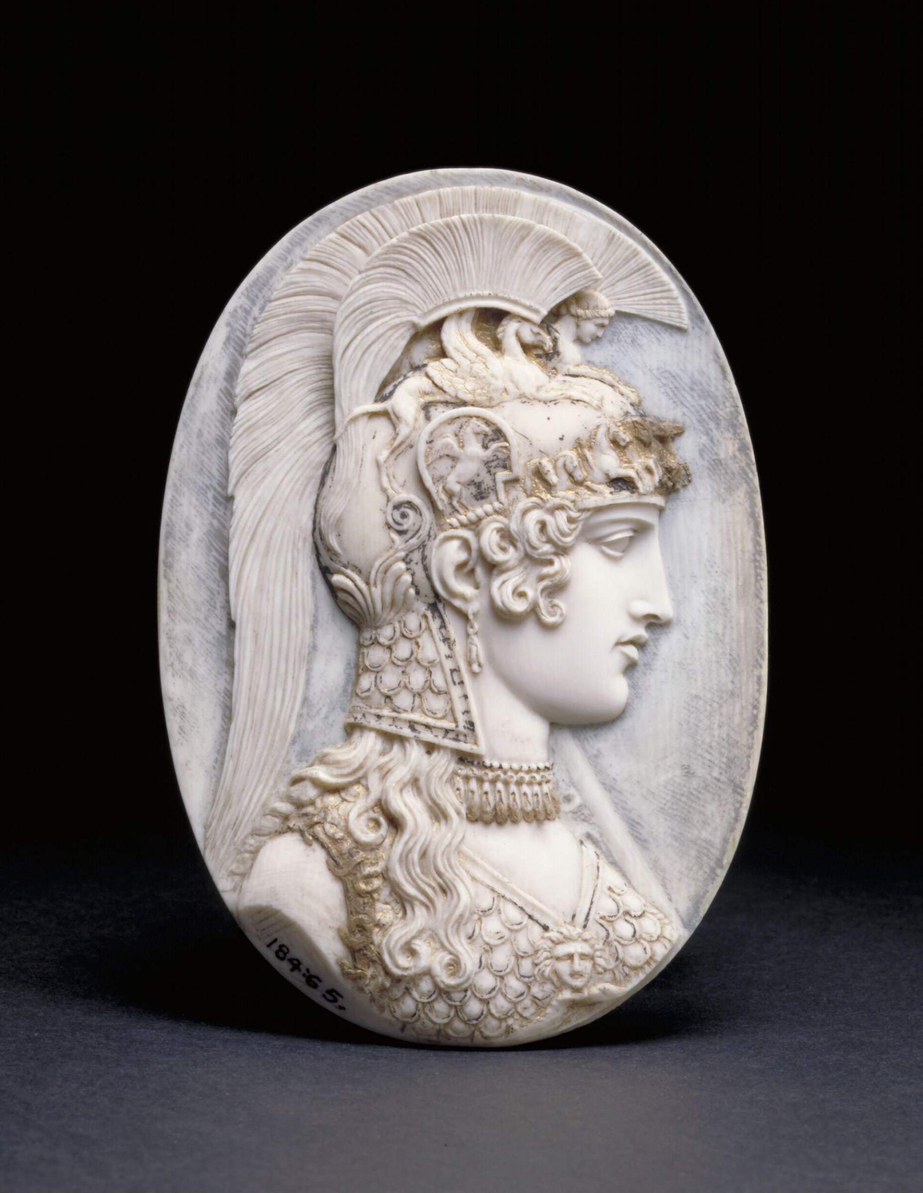 Pallas Athene / Minerva, Richard Cockle Lucas, ca. 1847