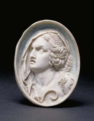Cleopatra, Richard Cockle Lucas, ca. 1847