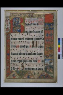 Leaf from an antiphonary thumbnail 1