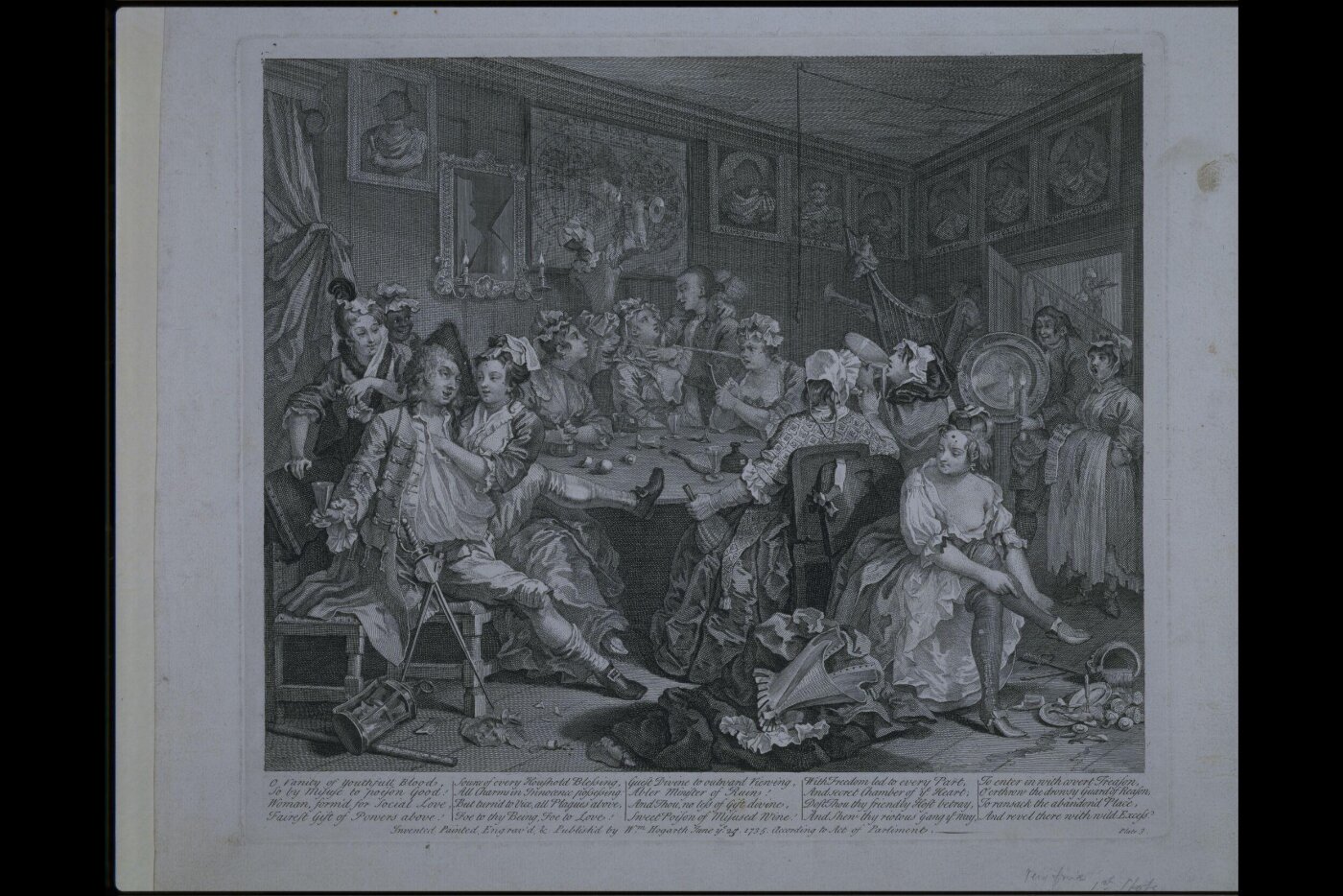William Hogarth, A Rake's Progress
