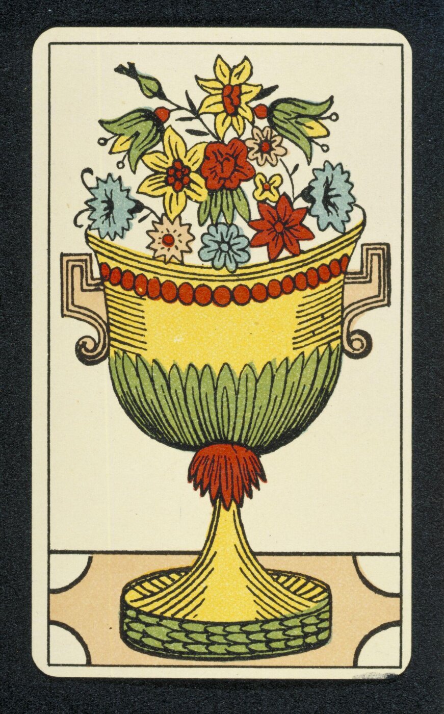 Unknown, Playing card
