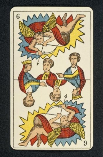 ADOLPHE MOURON CASSANDRE (1901 1968) [HERMÈS PLAYING CARDS]