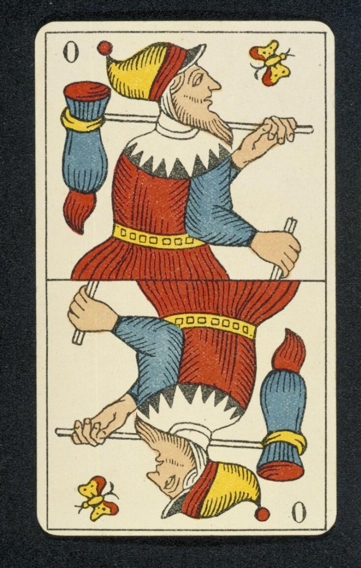 Playing card top image