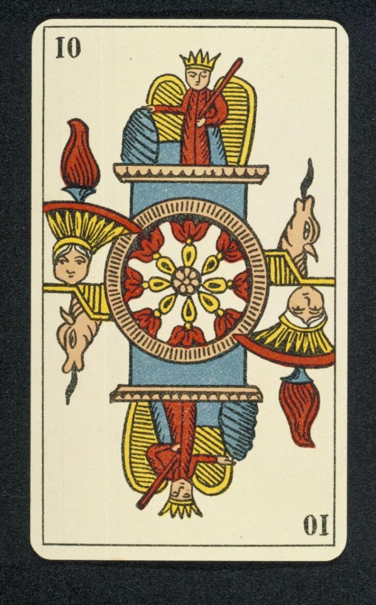 Playing card top image