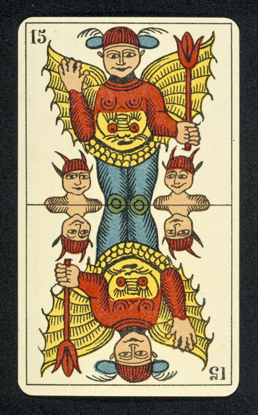 Unknown, Playing card
